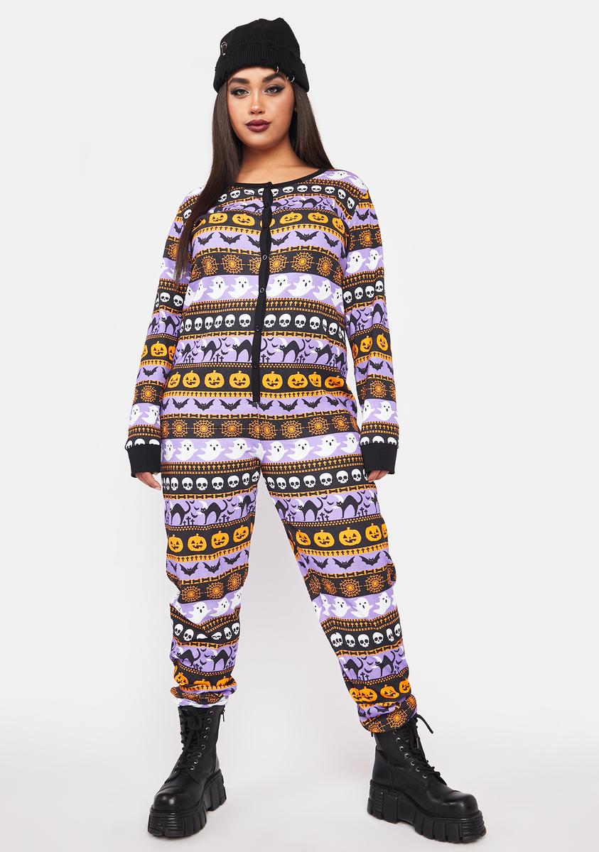 Night Of Spooks Thermal Onesie