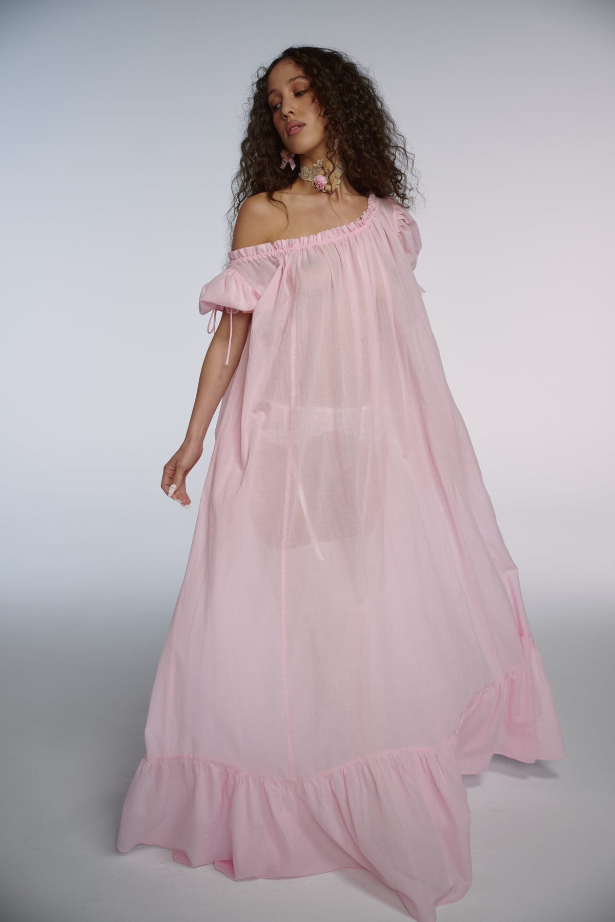Tender Touch Antique Chemise Gown