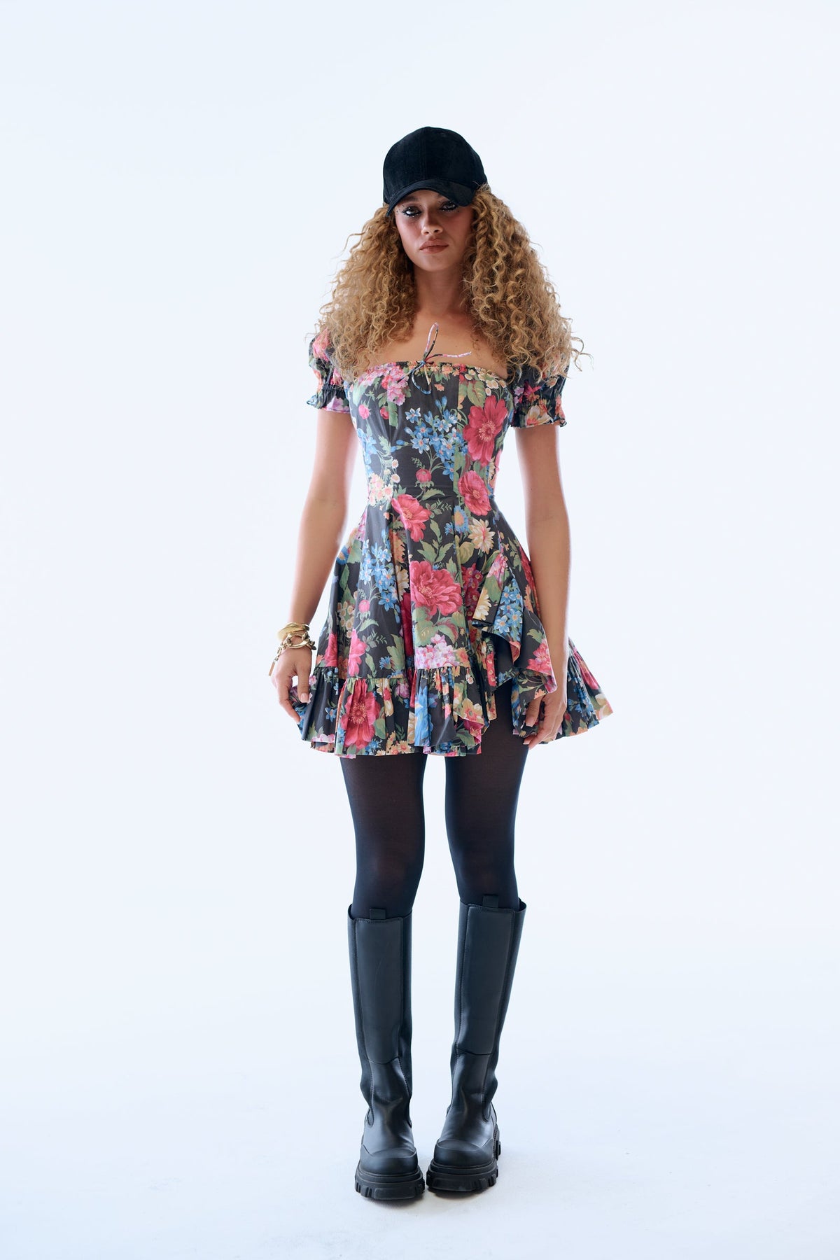 Puck Little Foxglove dress