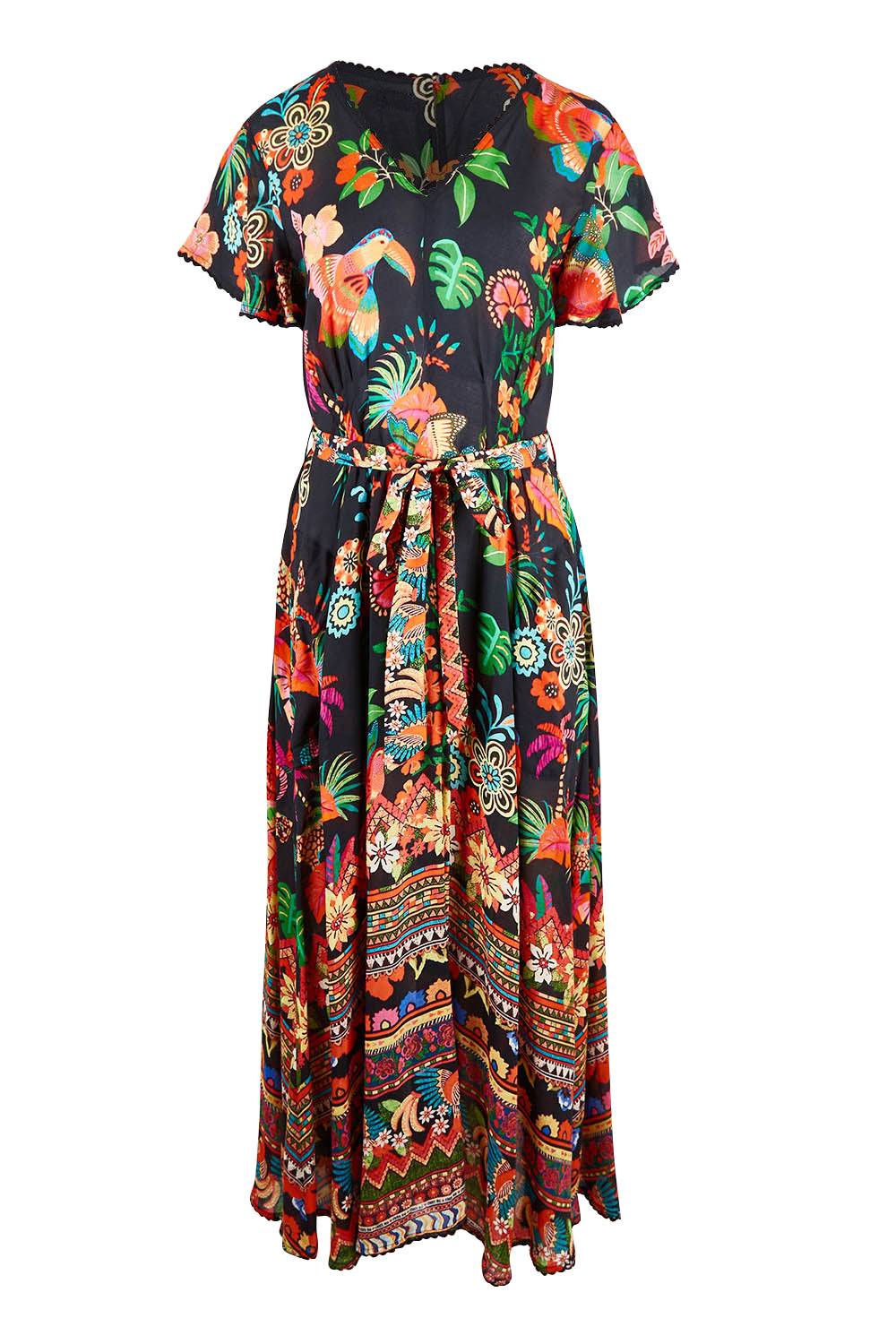 Amazon Maxi Dress - Black