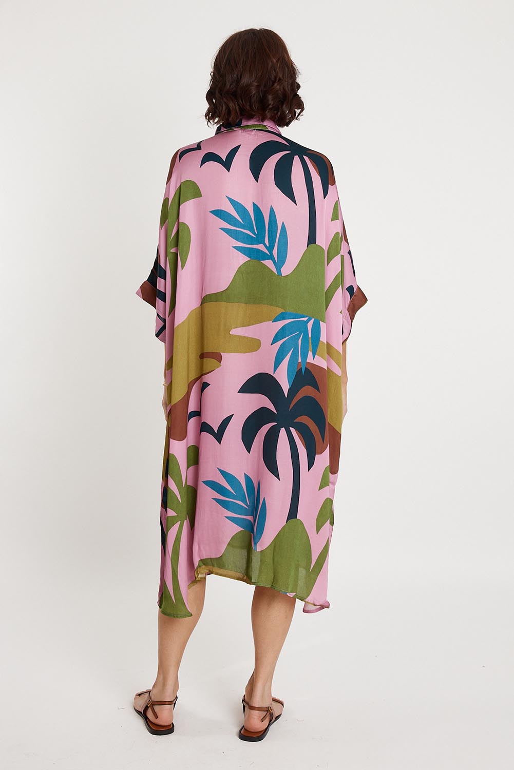 Banderas Modal Blend Kaftan - Lilac