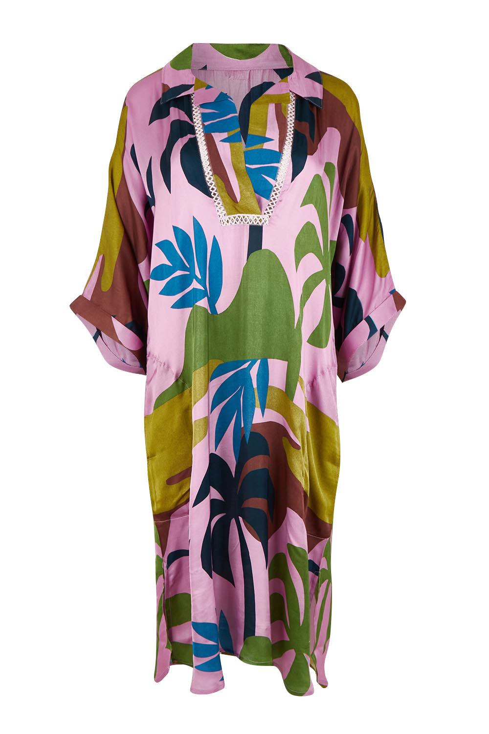 Banderas Modal Blend Kaftan - Lilac