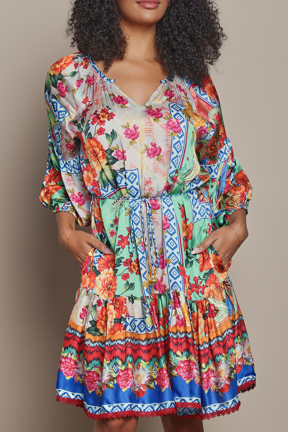 Carlisle Dress - Print