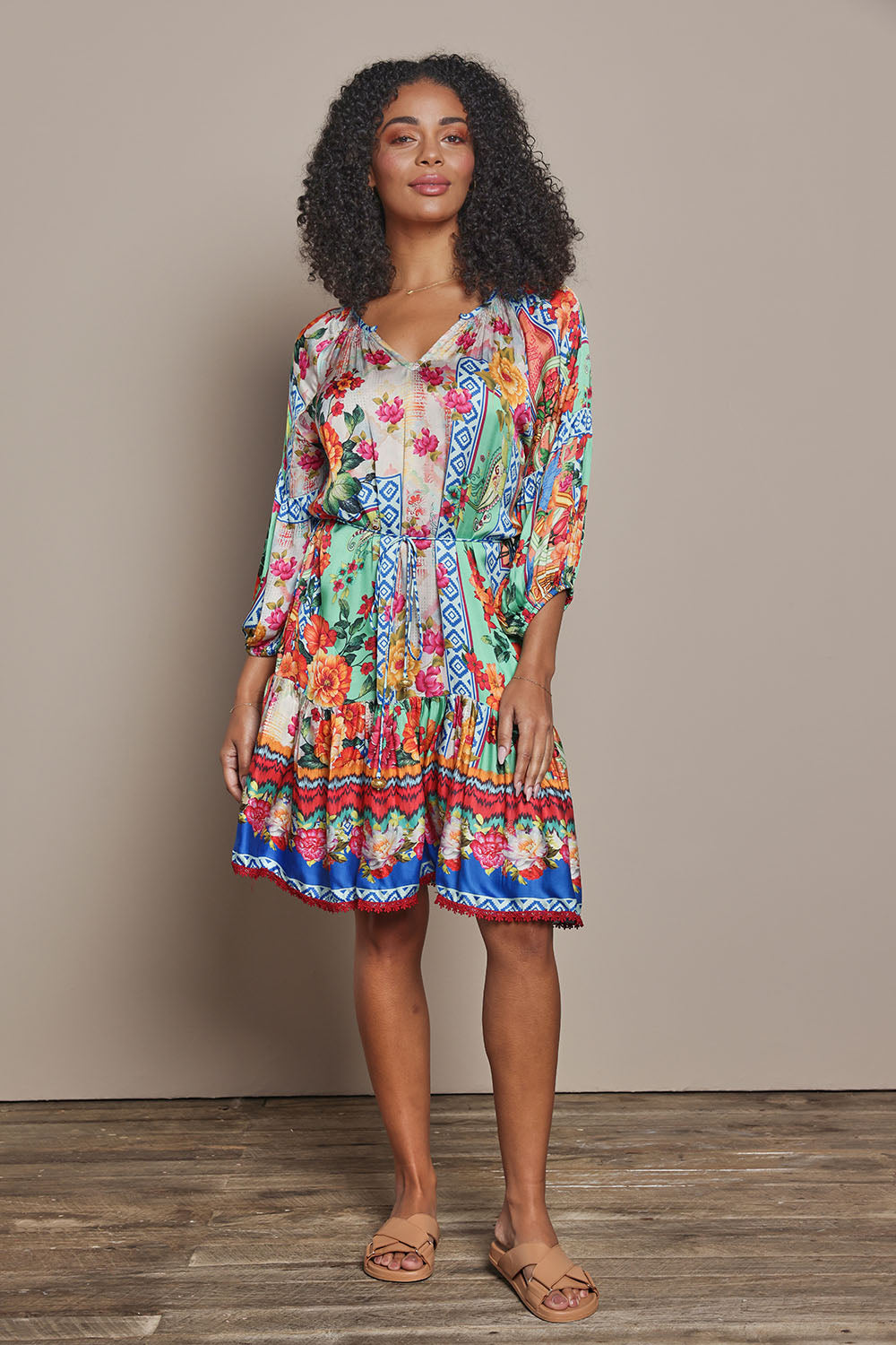 Carlisle Dress - Print