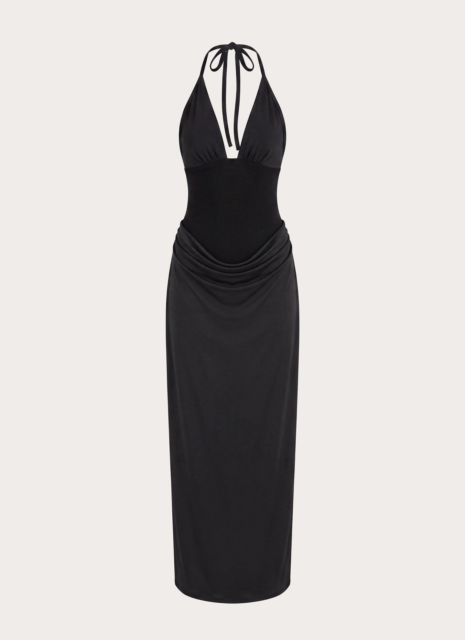 Liloura Maxi Dress - Black