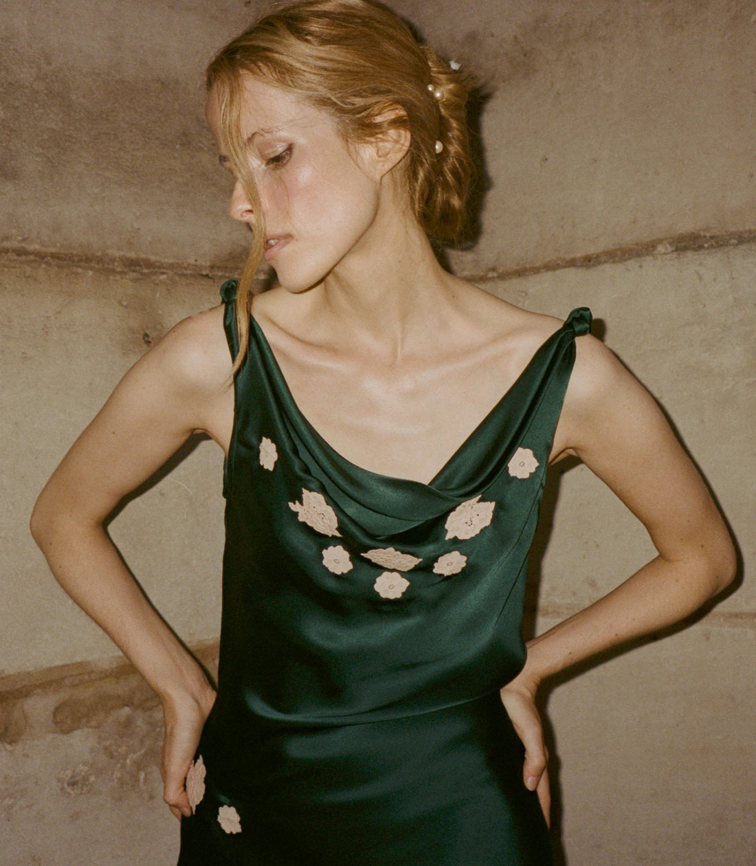 Matilde Dress -- Scarab