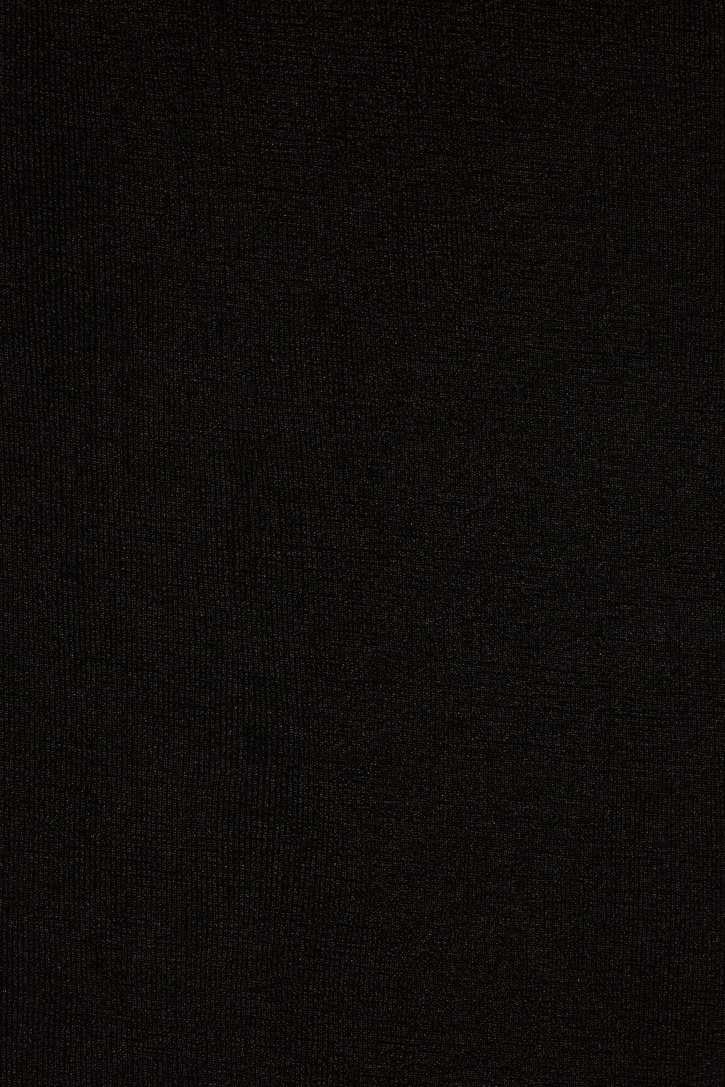 Melani Black Slinky Midi Dress