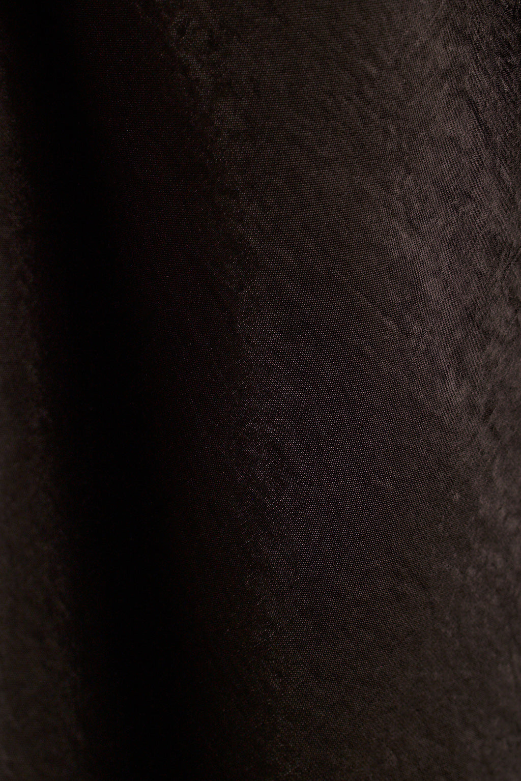 Mirabella Black Satin Maxi Dress