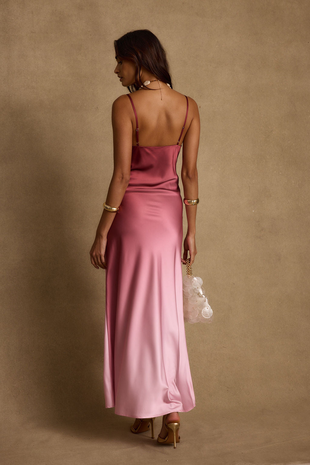 Mirabella Mulberry Ombre Maxi Dress