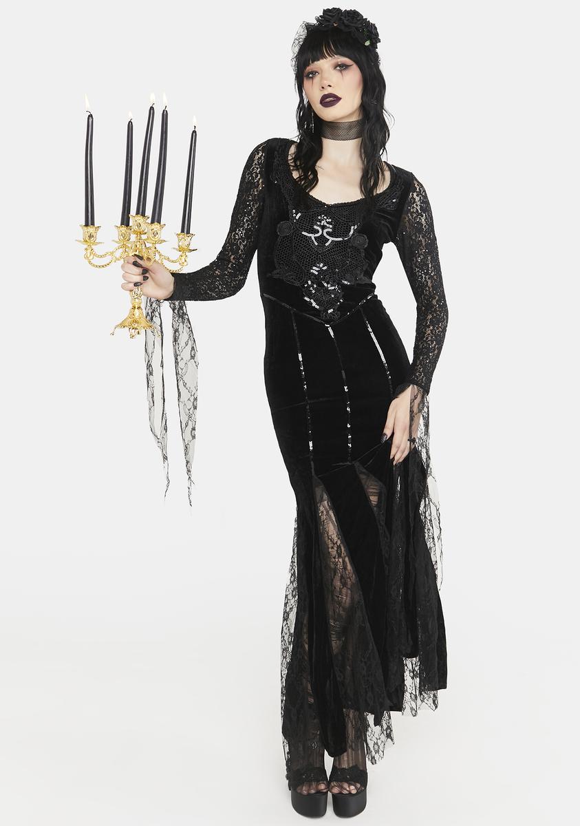 Frightfully Beautiful Costume
