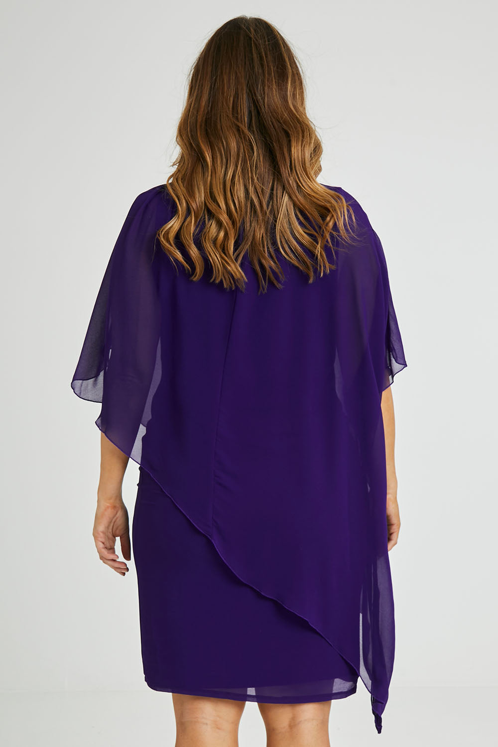 Beatrice Dress - Purple
