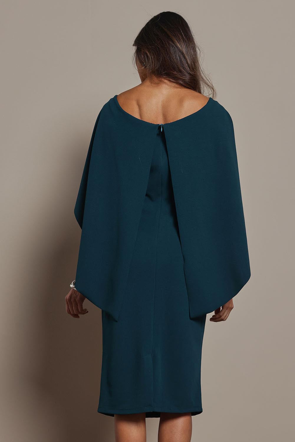 Cora Dress - Darkteal