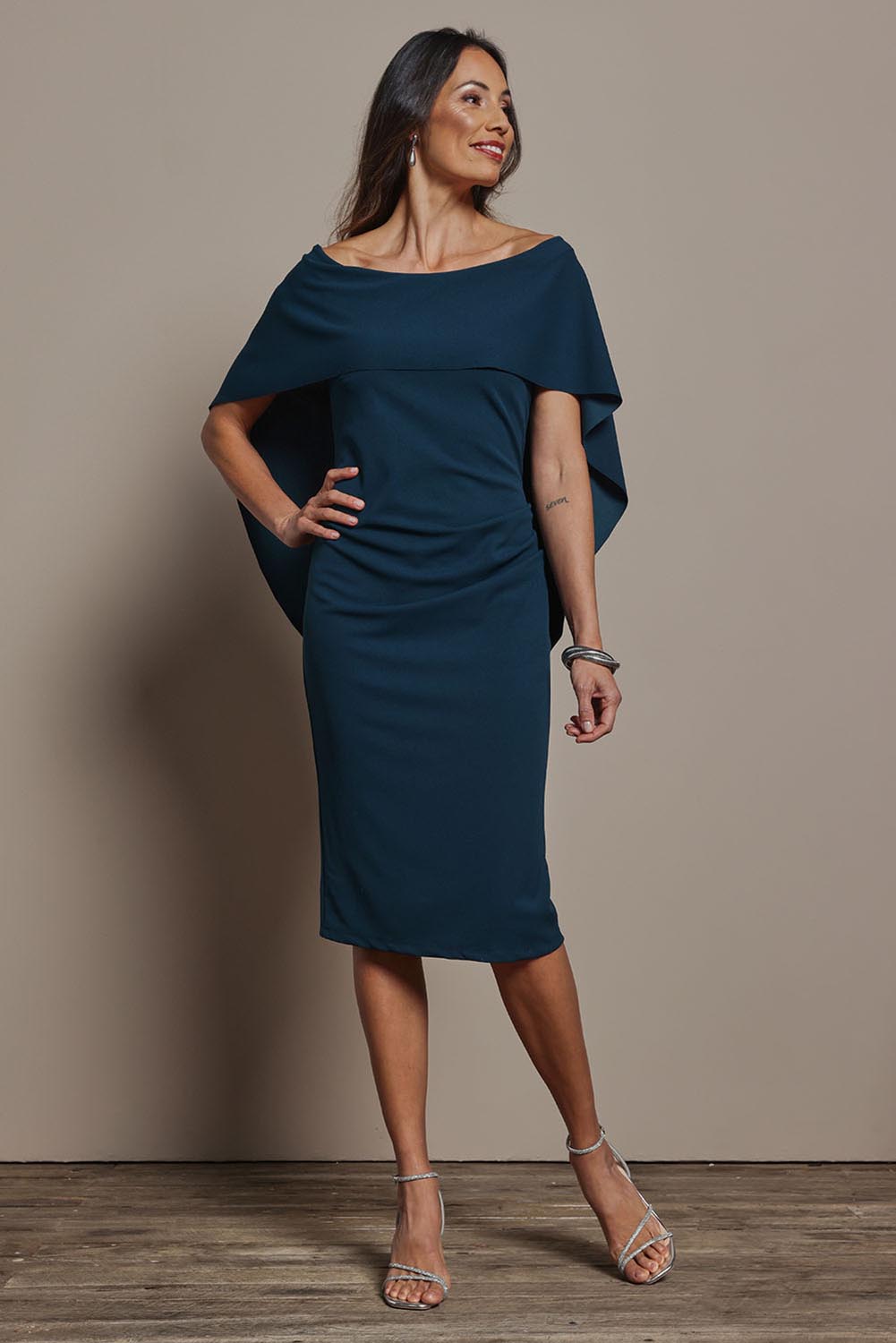 Cora Dress - Darkteal
