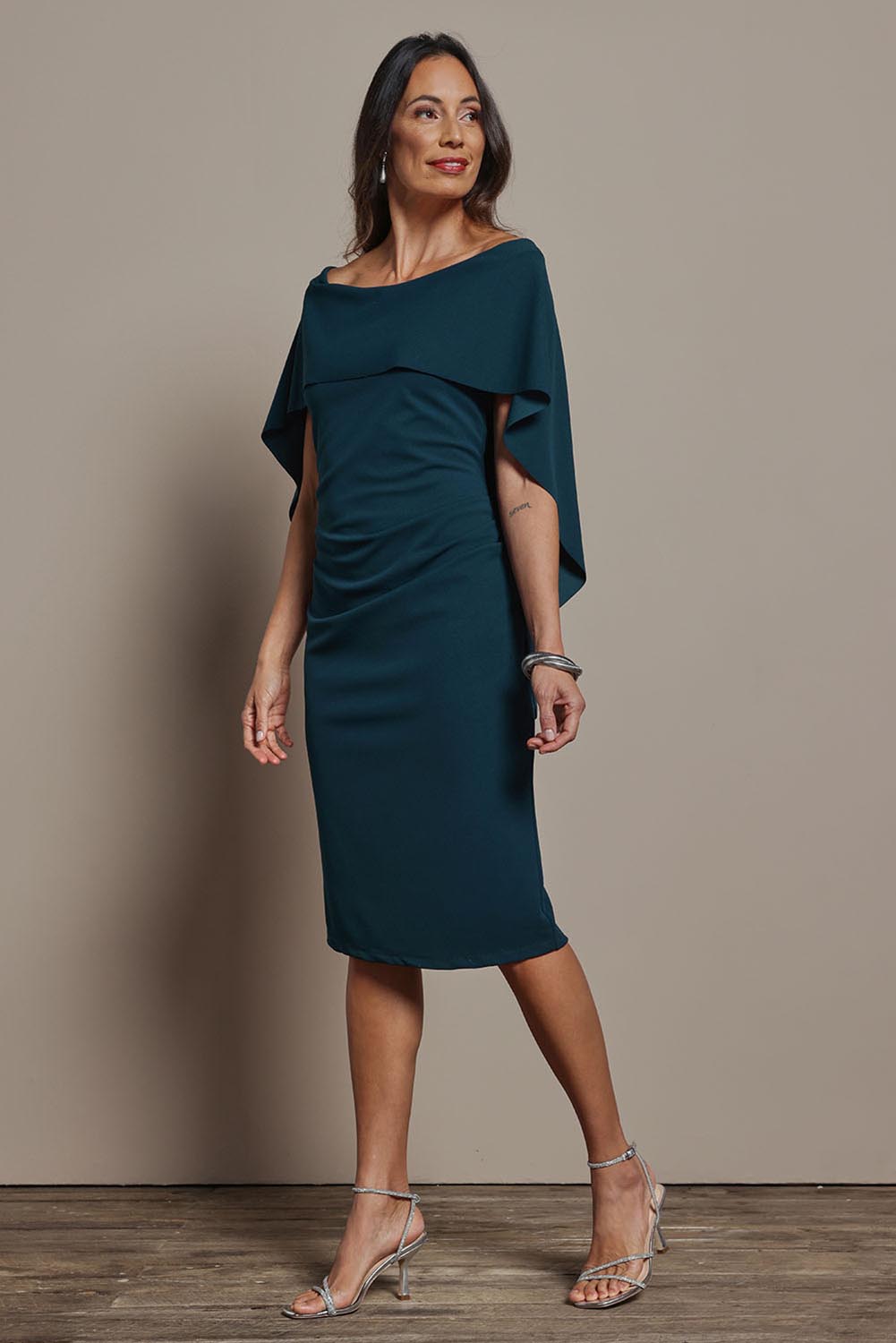 Cora Dress - Darkteal
