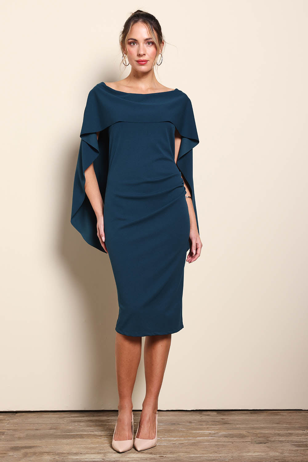 Cora Dress - Darkteal