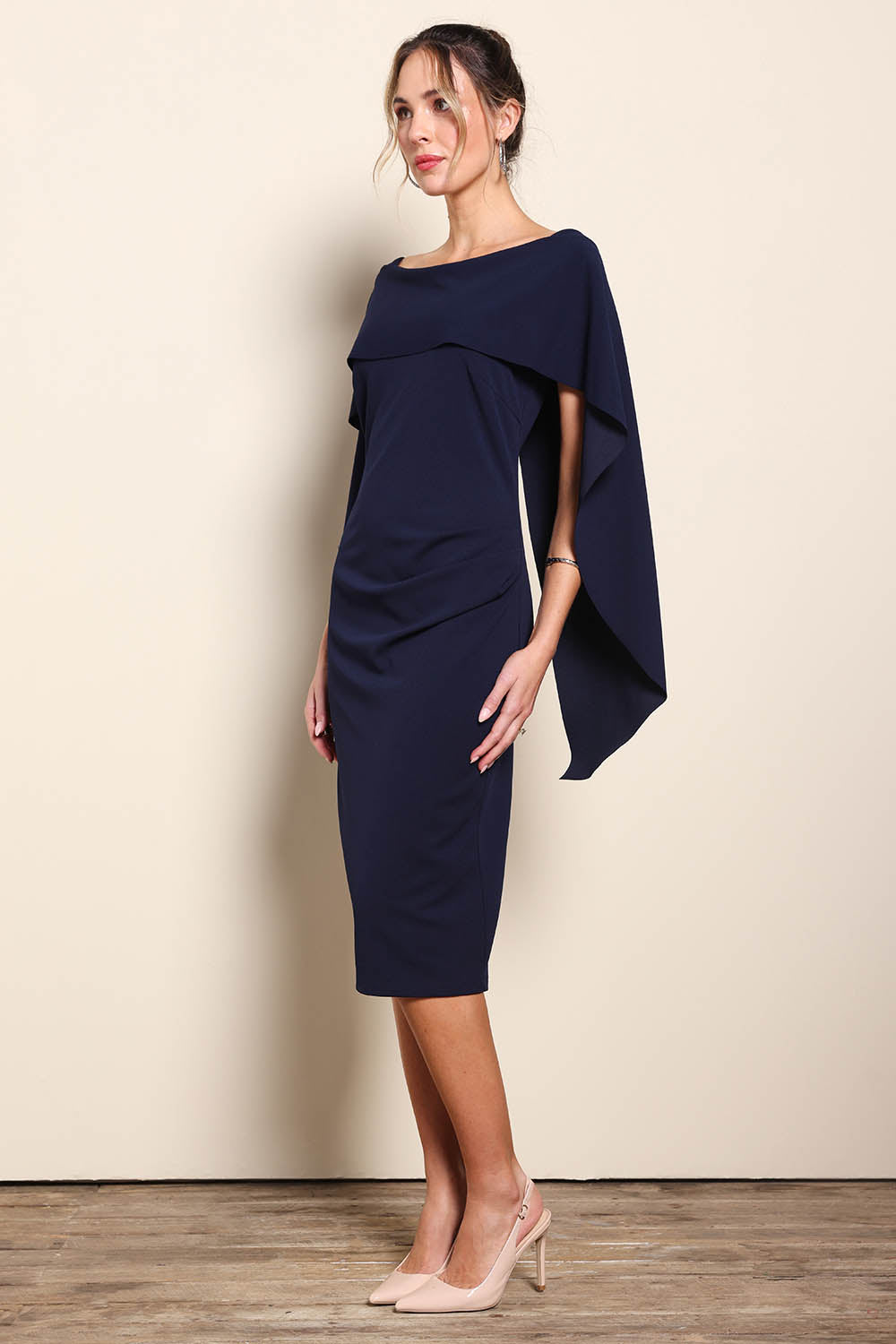 Cora Dress - Navy