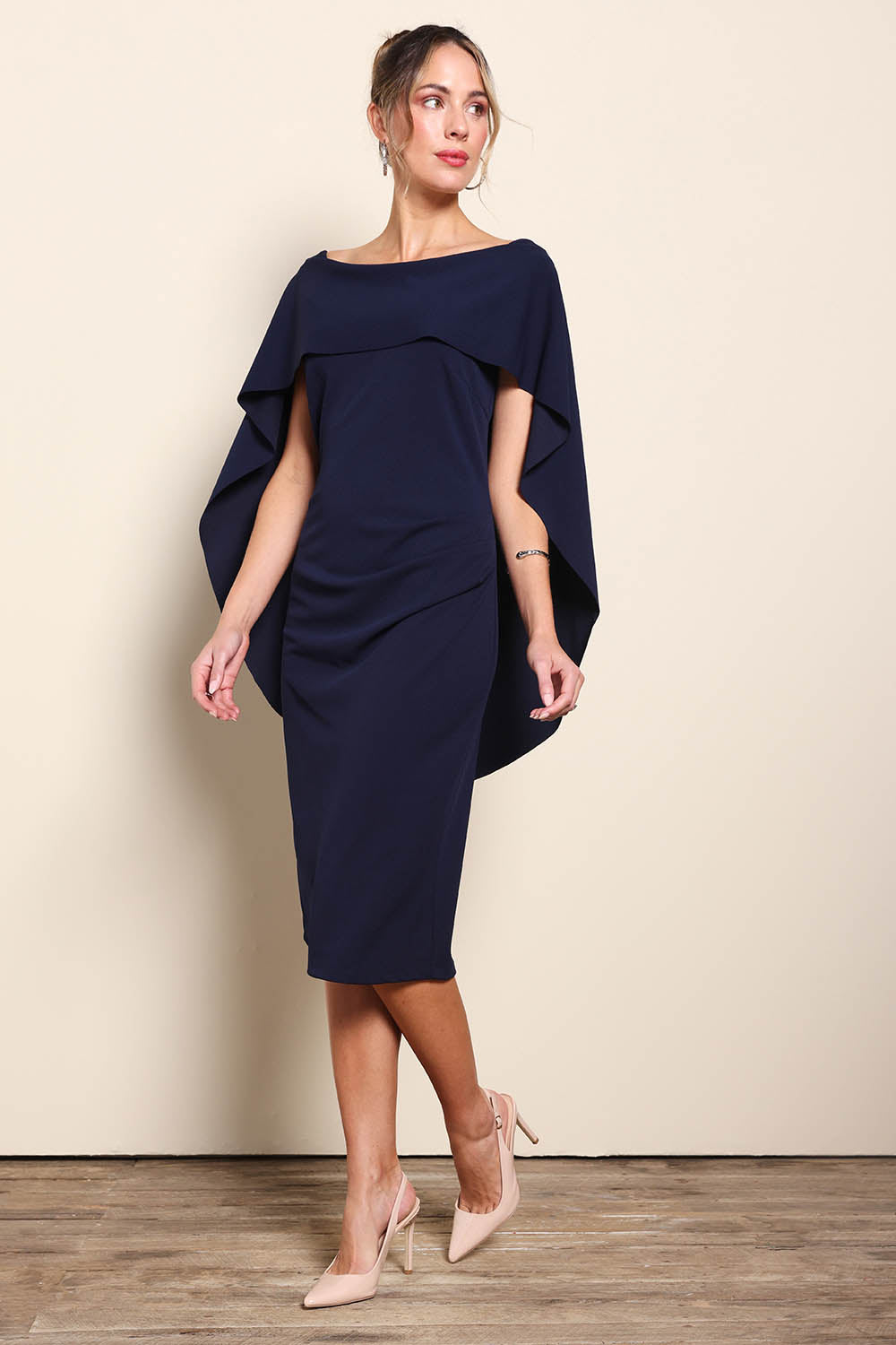 Cora Dress - Navy