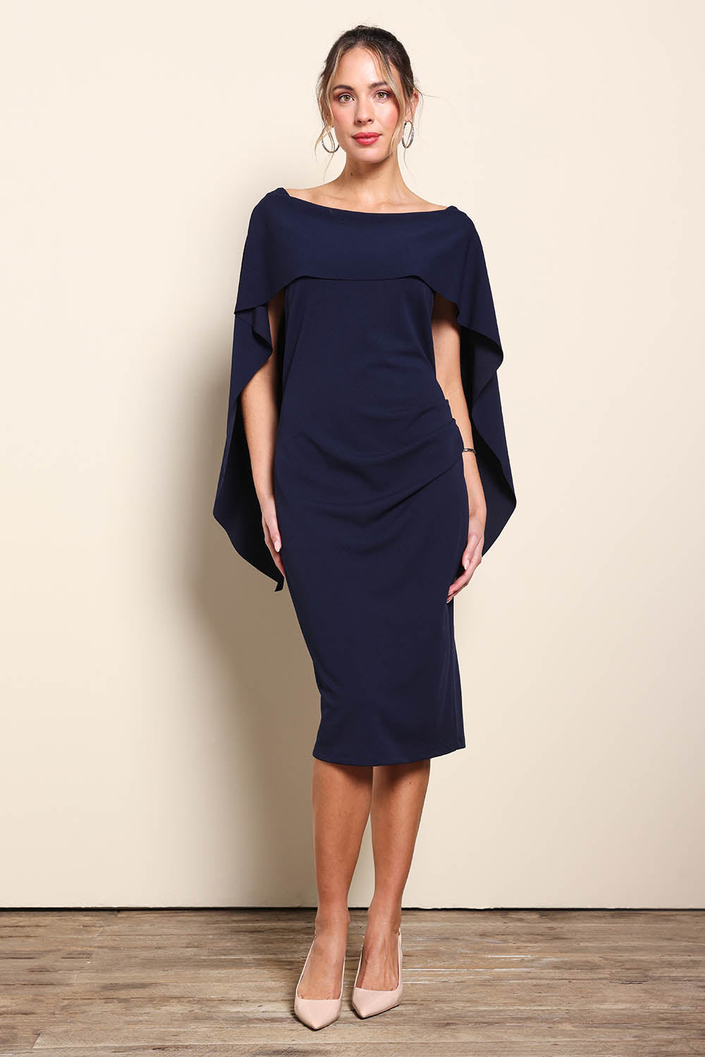 Cora Dress - Navy
