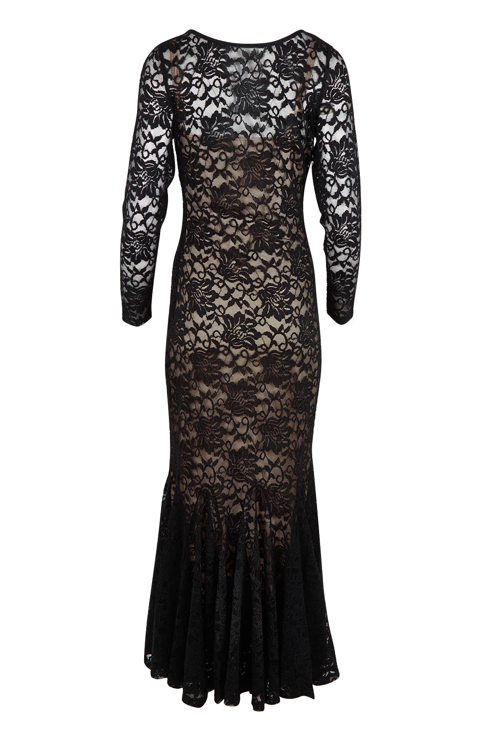 Claire Lace Dress - Black