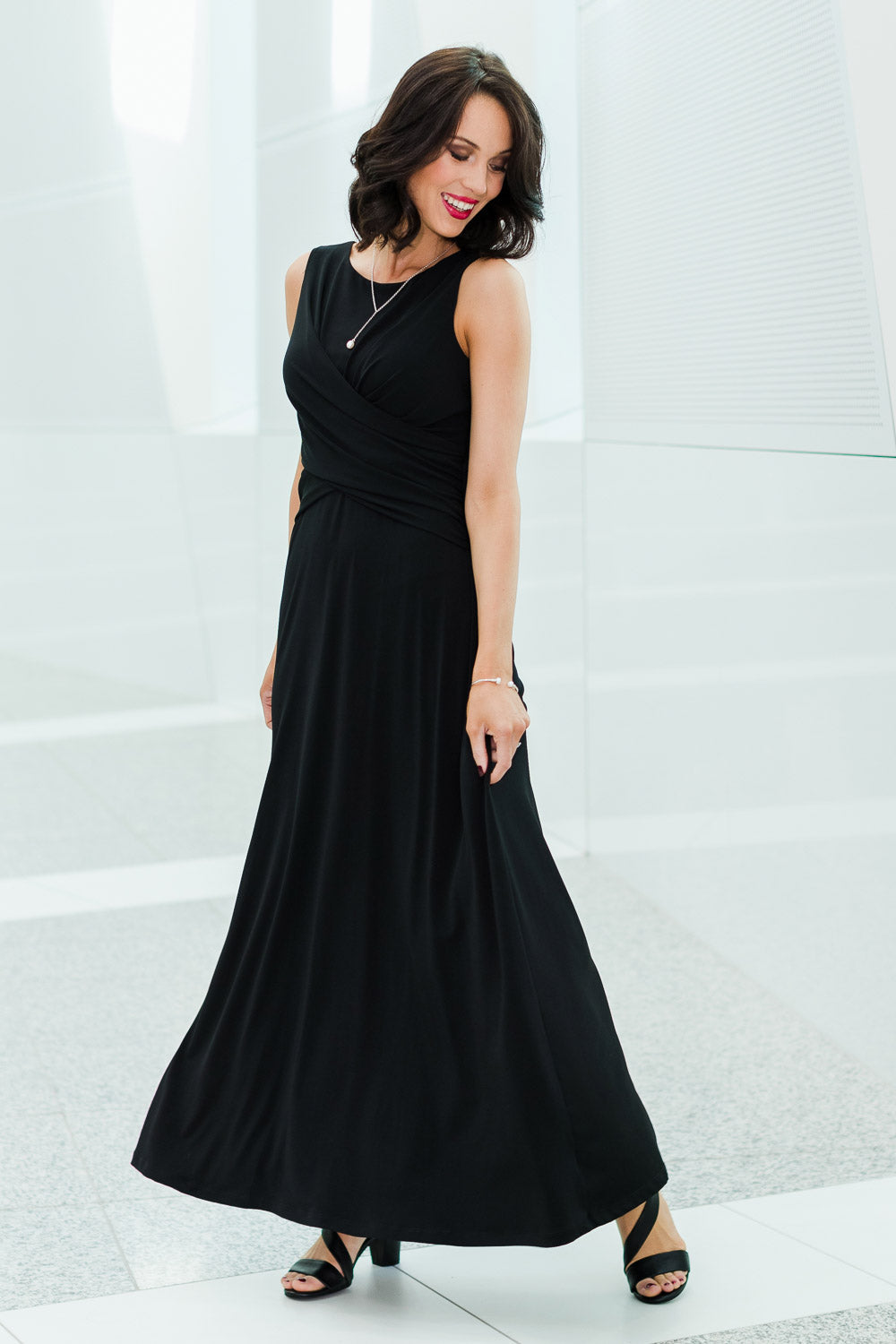Alexa Dress - Black