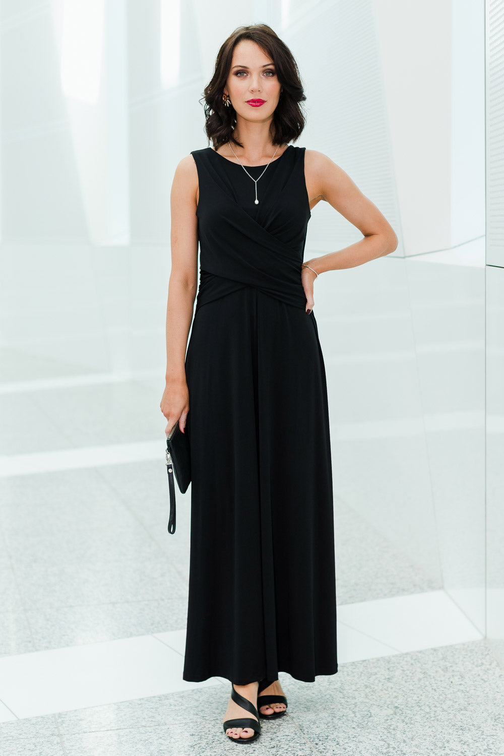 Alexa Dress - Black
