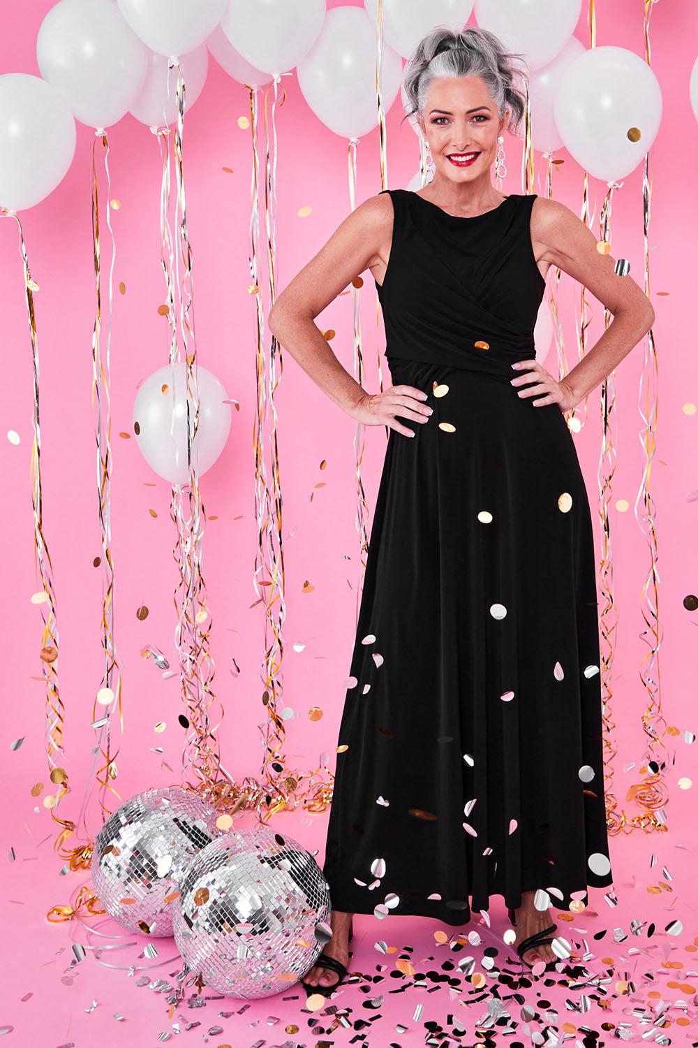 Alexa Dress - Black