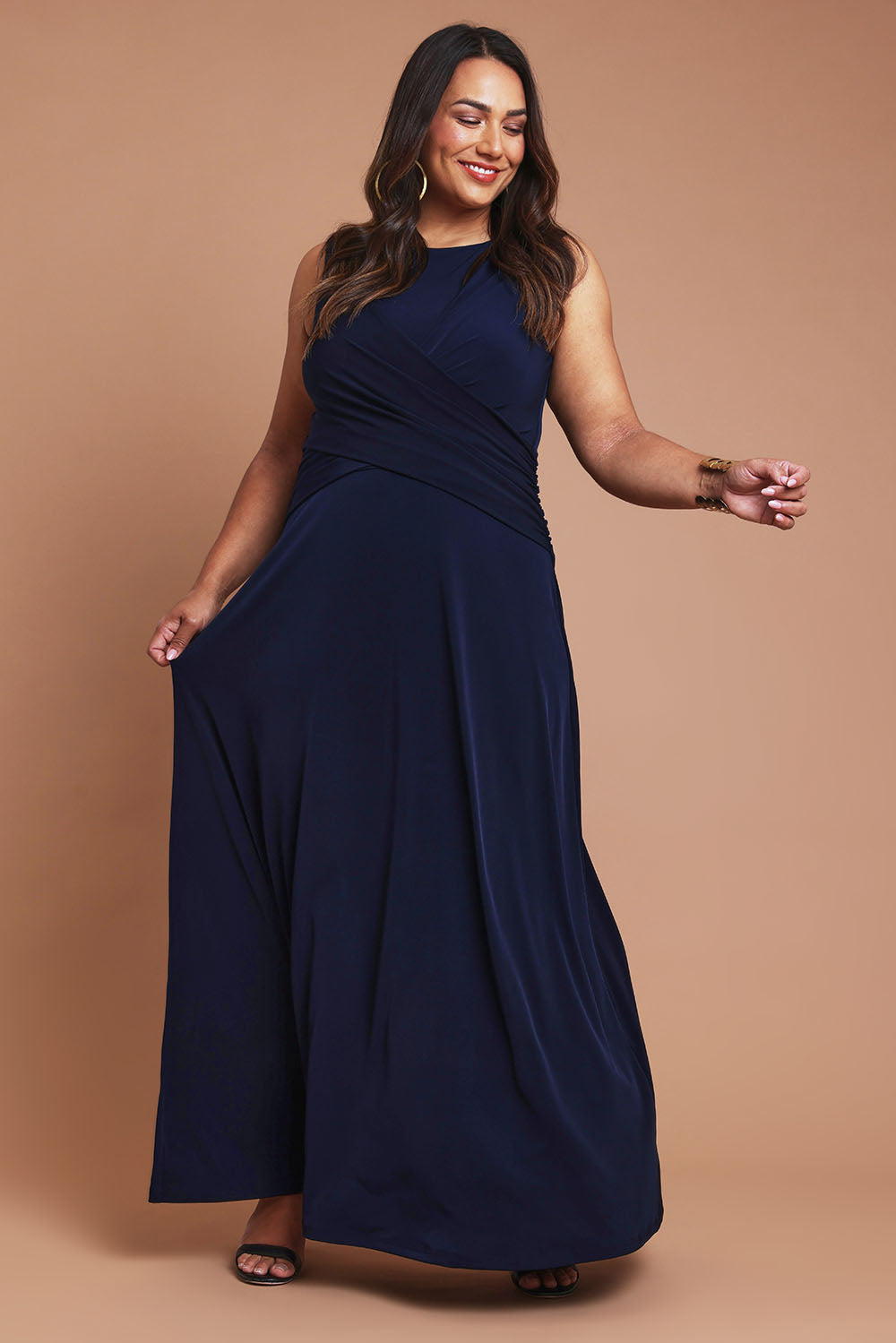 Alexa Dress - Navy