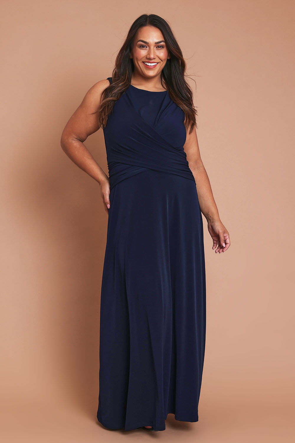 Alexa Dress - Navy
