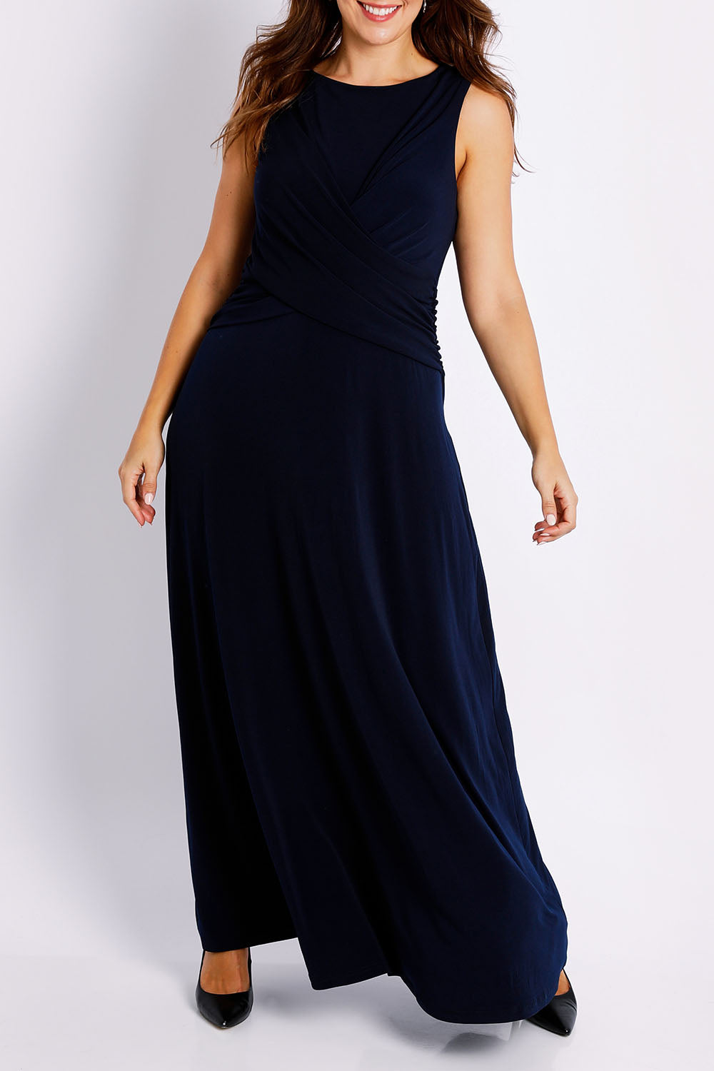 Alexa Dress - Navy