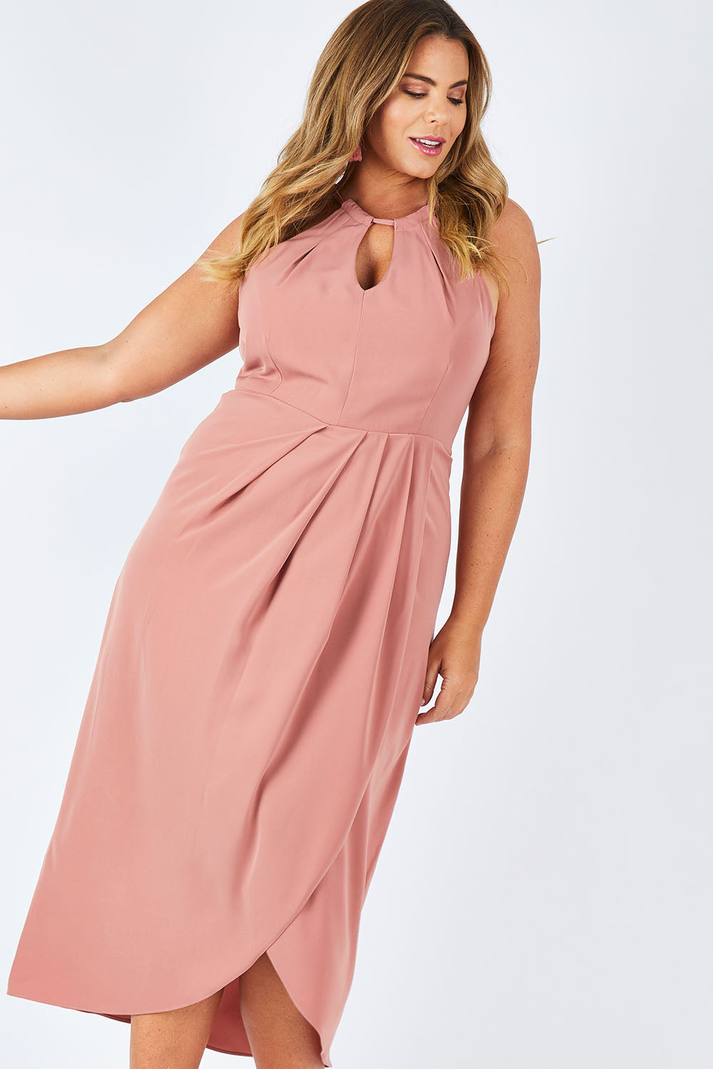 Adriana Dress - Camelia