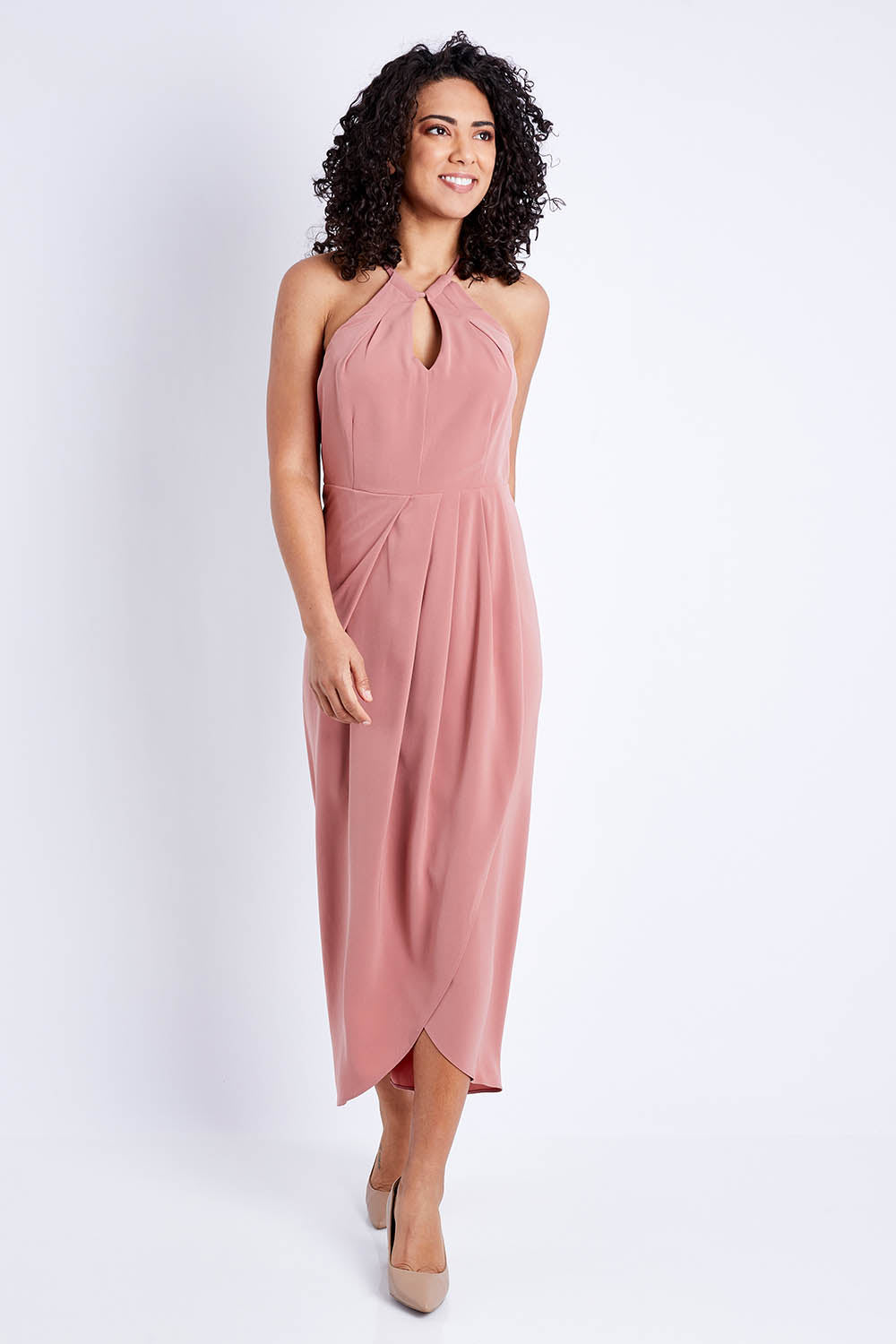 Adriana Dress - Camelia