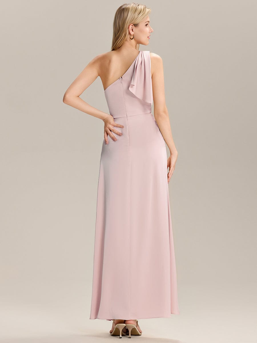 ever EVELISE|Flowing Ribbons Satin  Bridesmaid Dress
