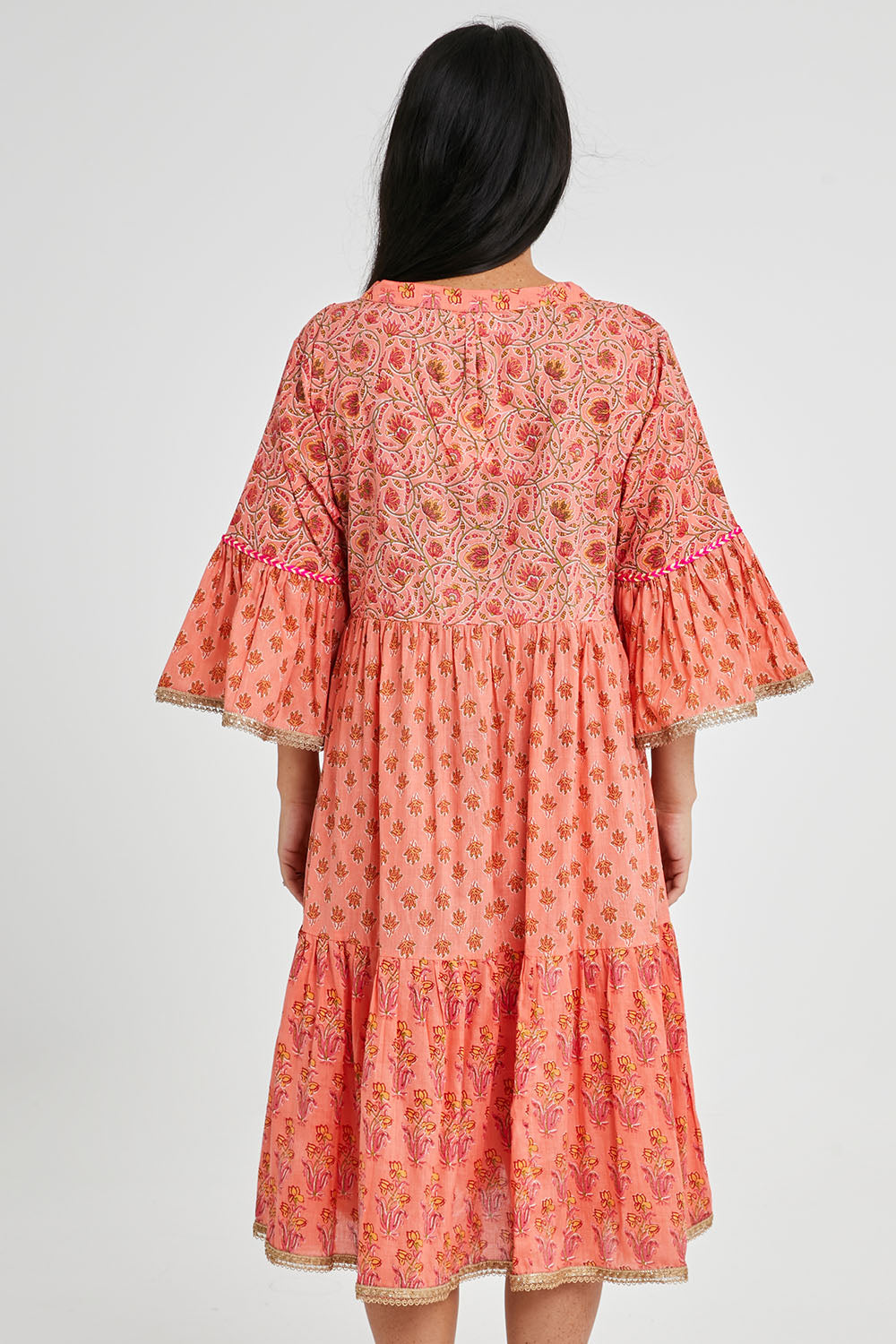 Belmont Dress - Coralpatch