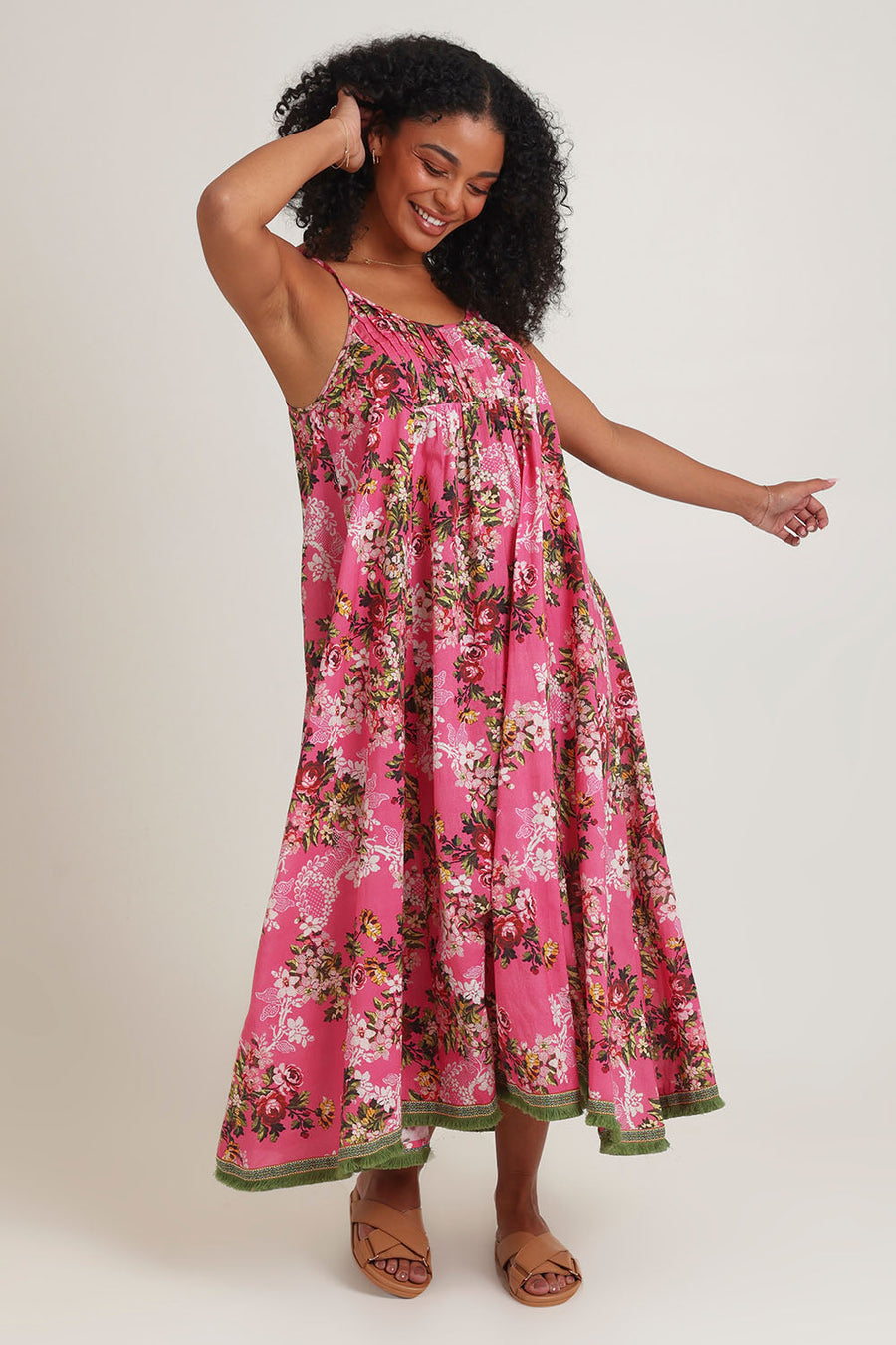 Astrid Cotton Dress - Folly