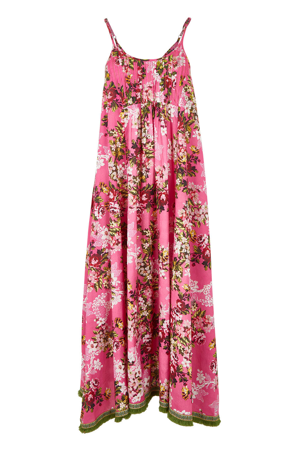 Astrid Cotton Dress - Folly