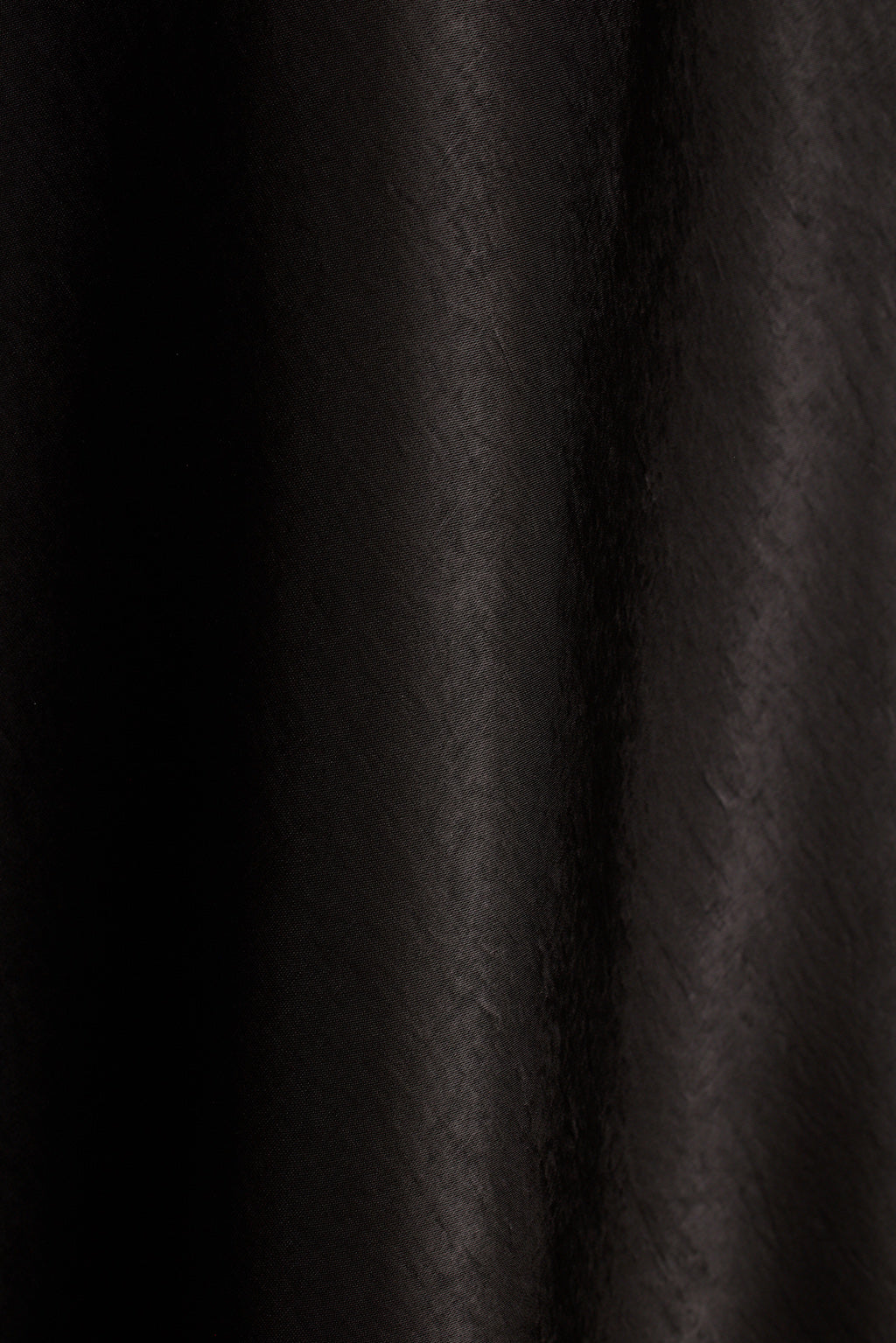 Natalia Black Satin Maxi Dress