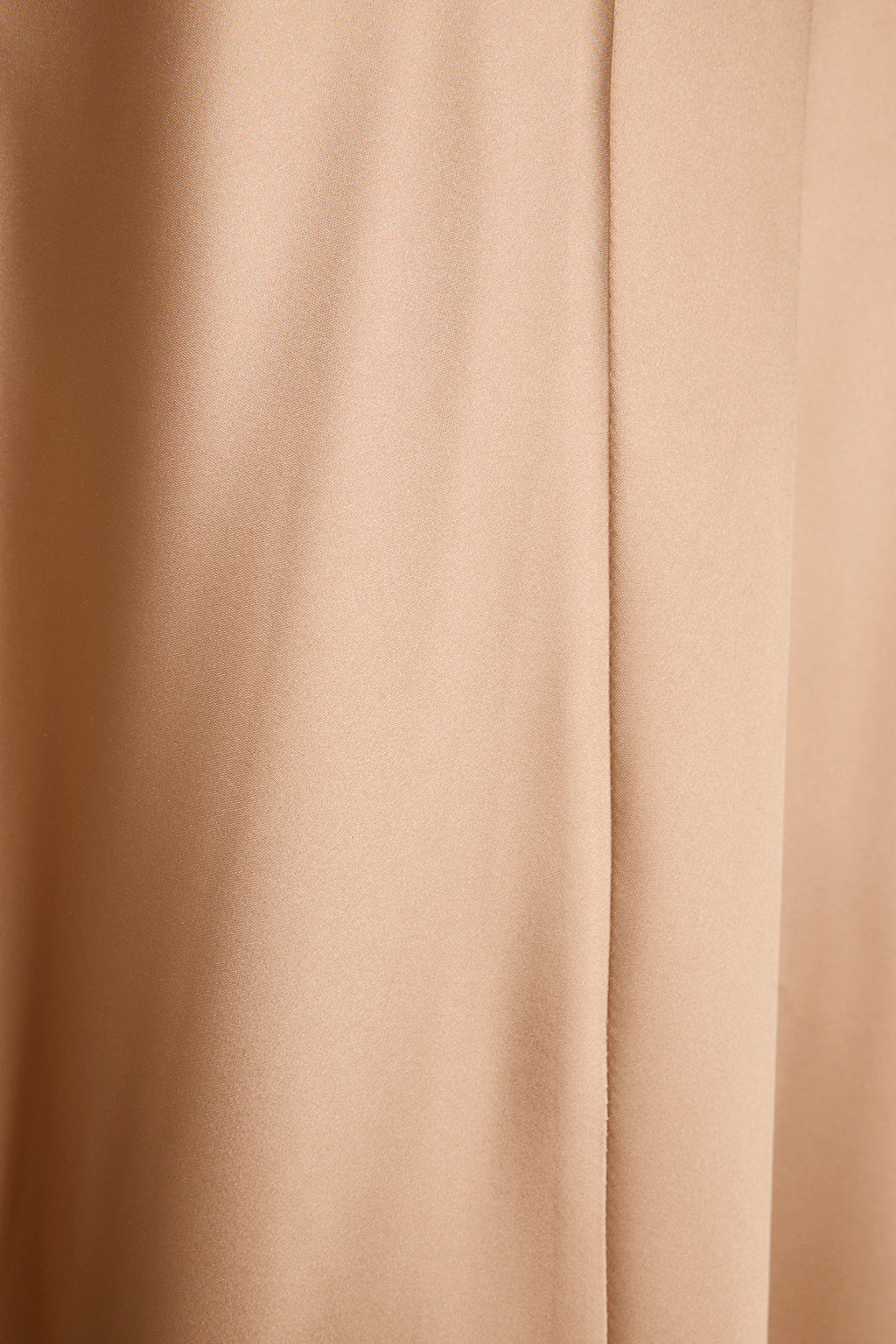 Dolce Champagne Satin Maxi Dress