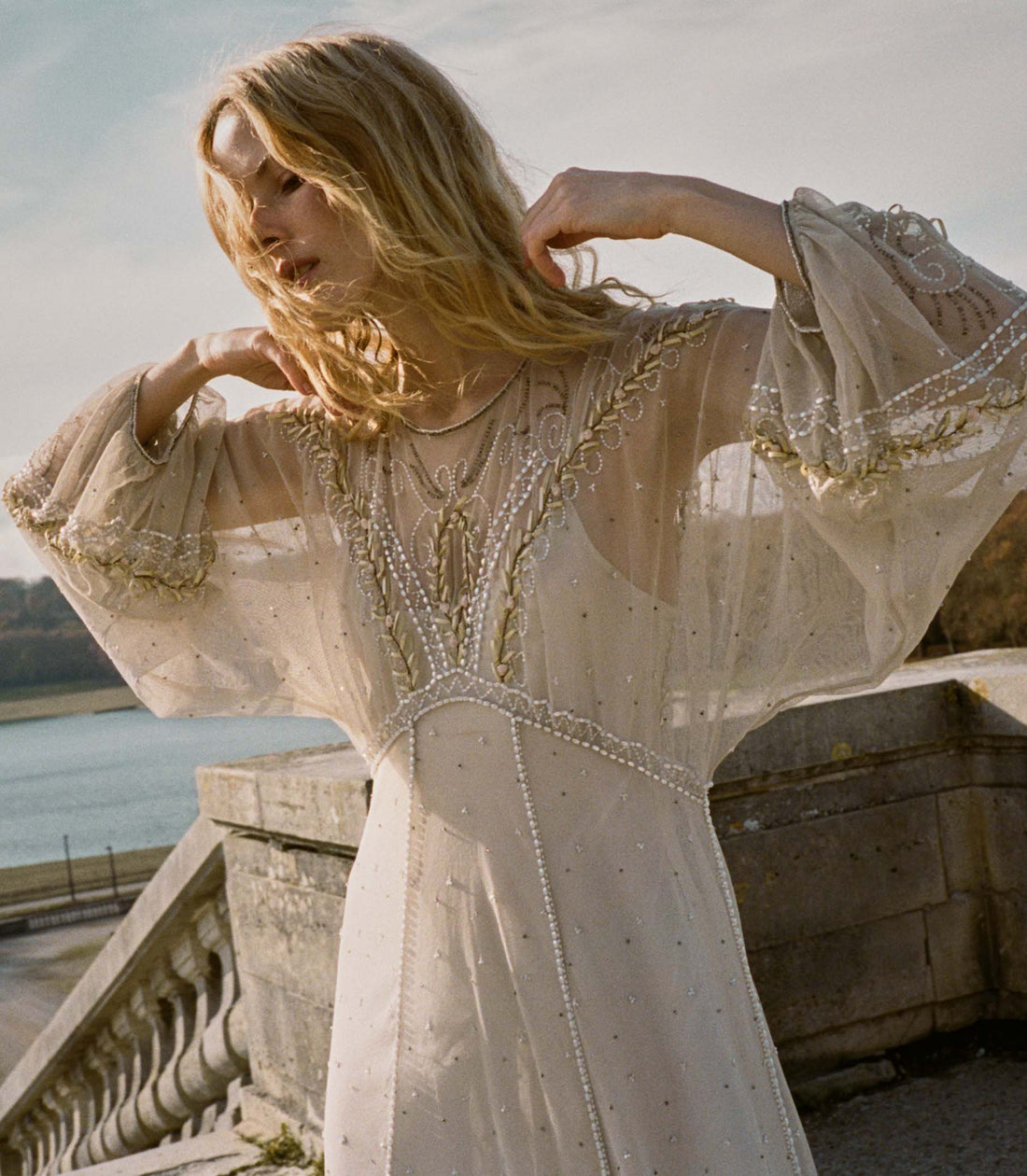 Oliana Anniversary Dress -- Jardin D'Amboise