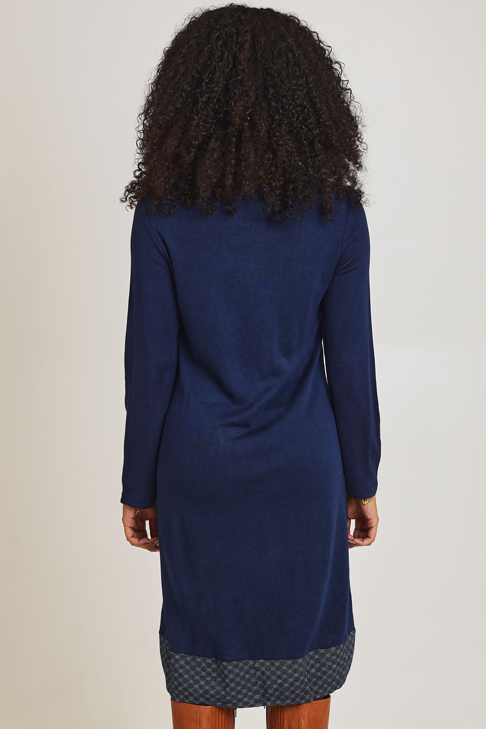 Dancing Queen Cotton Patch Dress - Dancing