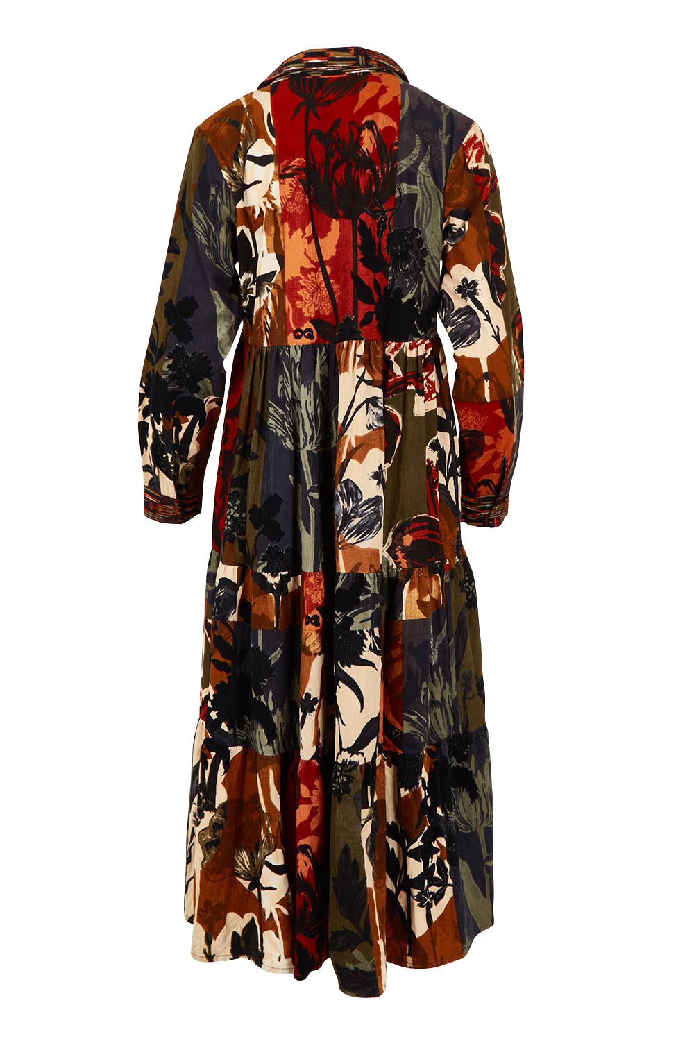 Cotton Midi Collar Dress – Dagomba