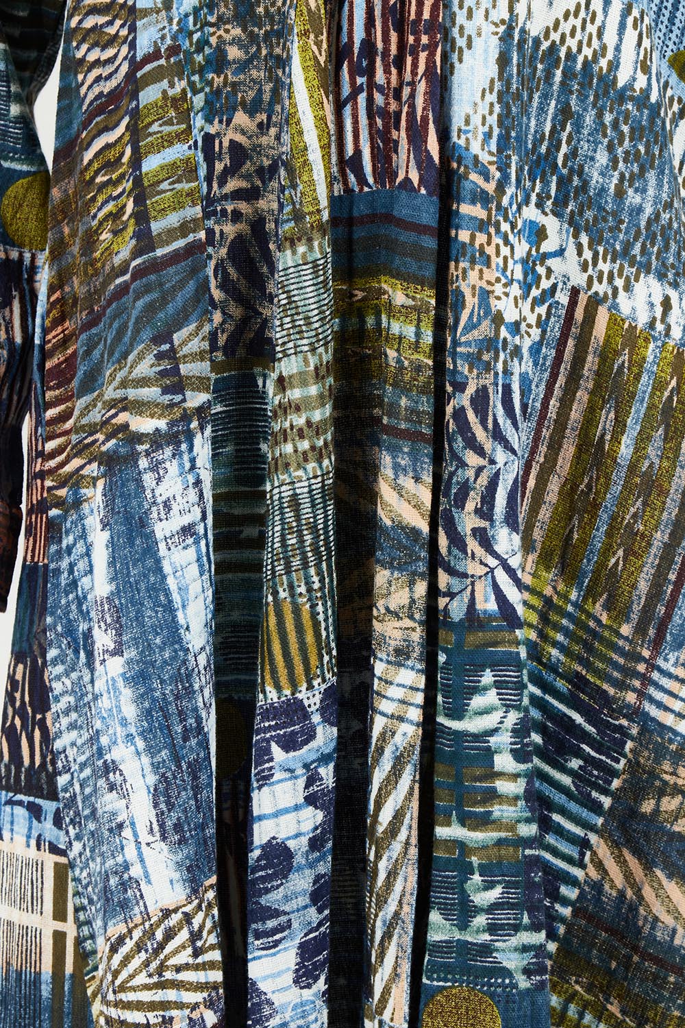 Cotton Maxi V Neck Dress – Isfahan