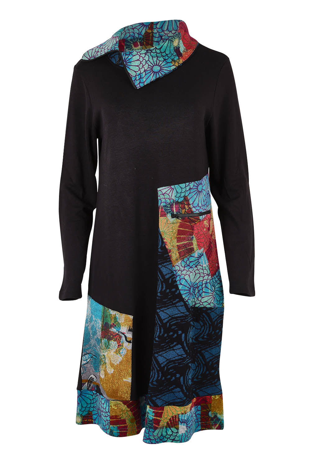 Billie Jean Patch Pockets Dress - Billiejean