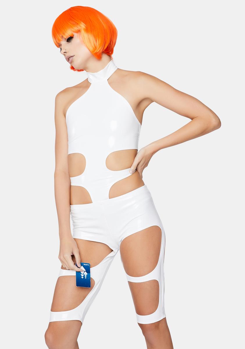 Futuristic Element Costume