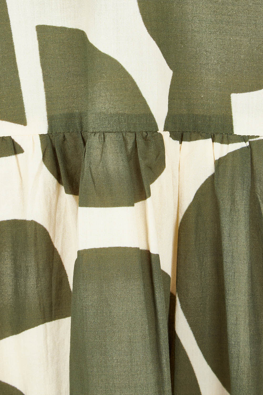 Cotton Shirt Dress - Khakikool
