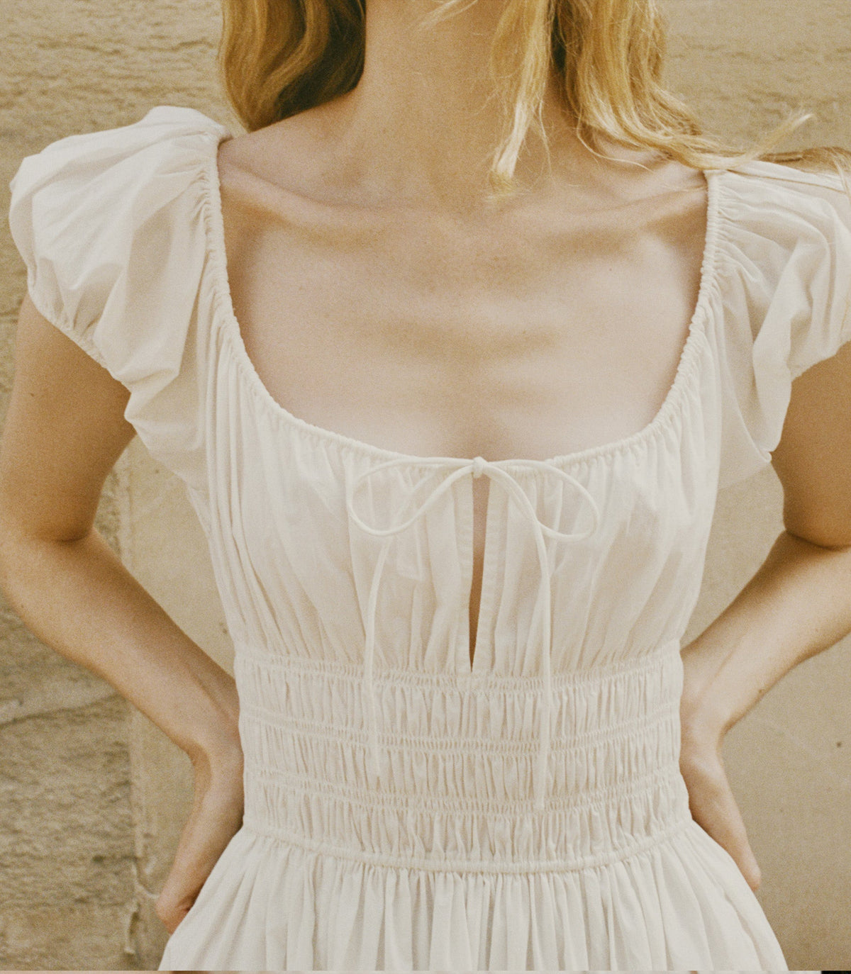 Quinn Dress -- Salt