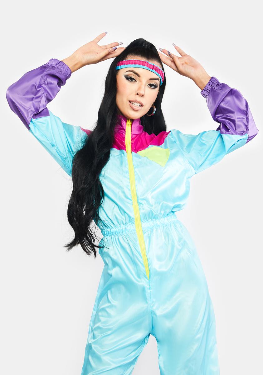 Step Aerobics Costume Set