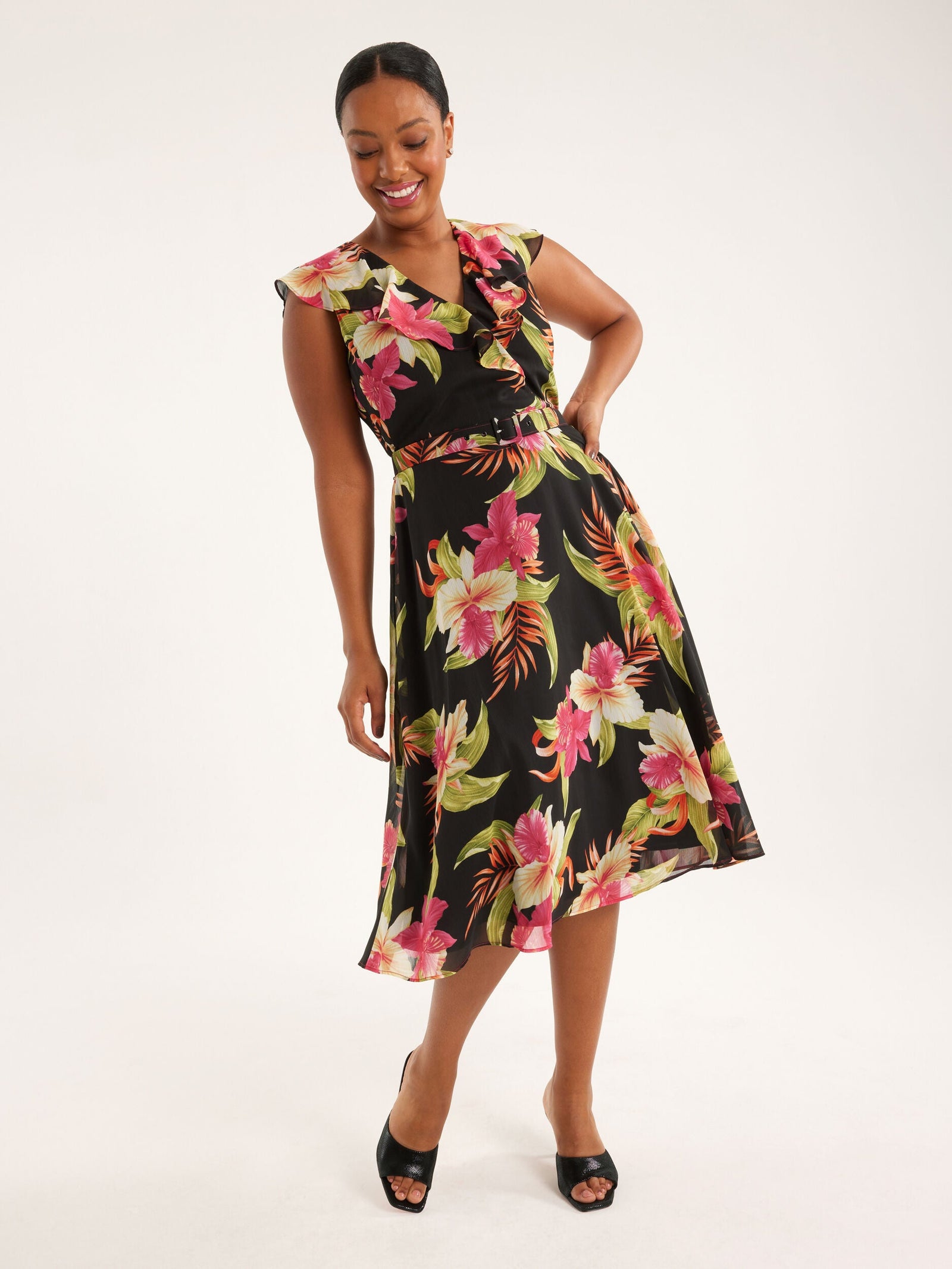Club Tropicana Dress