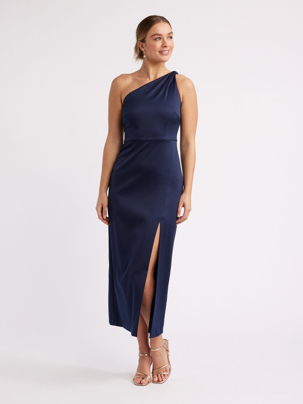 Berlin One Shoulder Maxi Dress
