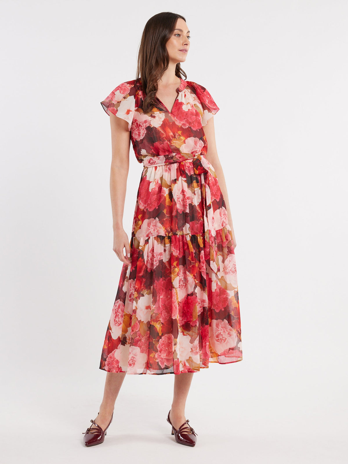 Canvas Bloom Dress