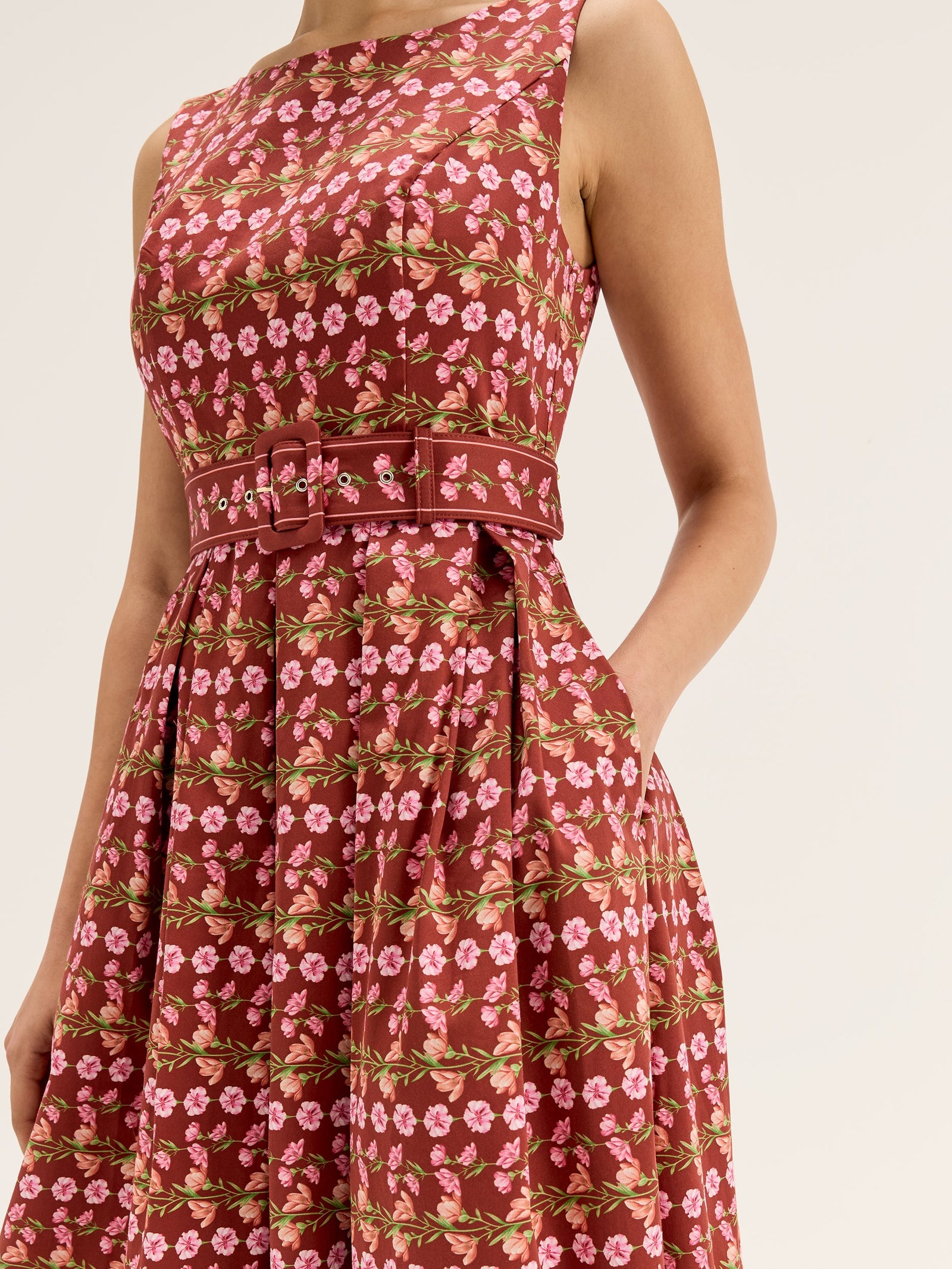 Alpine Floral Dress